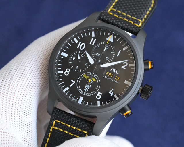 ブランド腕時計専門店 通販 IWC パイロット・ウォッチ TOP GUN ウォッチ・デ・コックピット・クロノグラフ iwc 時計 価格 - 画像 (2)