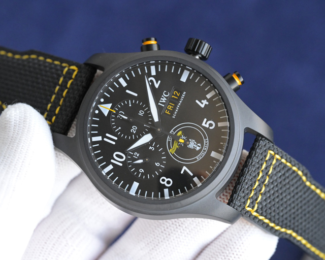 ブランド腕時計専門店 通販 IWC パイロット・ウォッチ TOP GUN ウォッチ・デ・コックピット・クロノグラフ iwc 時計 価格 - 画像 (3)