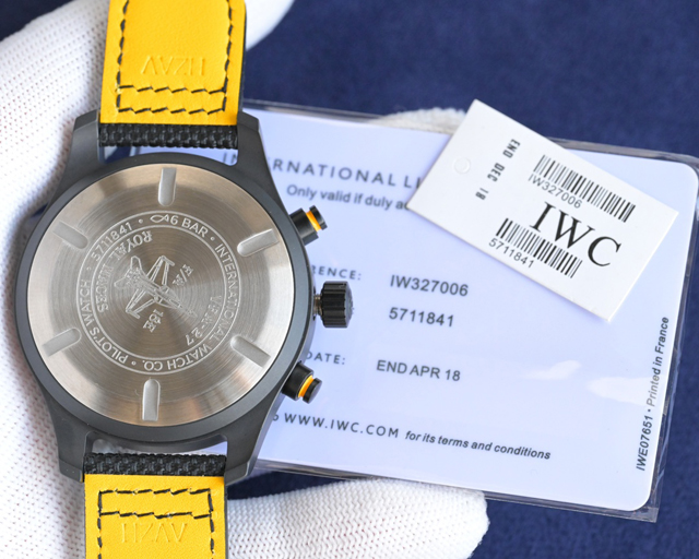 ブランド腕時計専門店 通販 IWC パイロット・ウォッチ TOP GUN ウォッチ・デ・コックピット・クロノグラフ iwc 時計 価格 - 画像 (8)