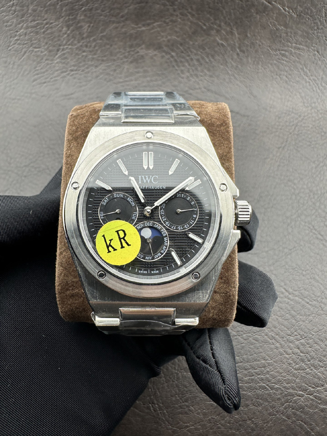 ブランド腕時計専門店 通販 IWC インジニアー パーペチュアルカレンダー 41 チタン調 グレーダイヤル レプリカ 腕時計 iwc 時計 レディース - 画像 (2)