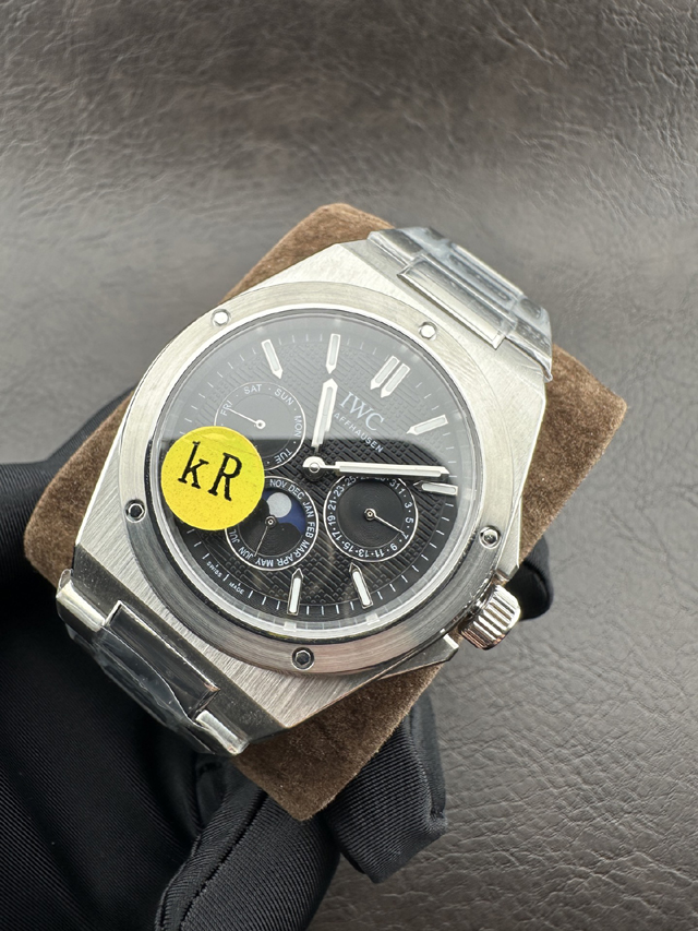 ブランド腕時計専門店 通販 IWC インジニアー パーペチュアルカレンダー 41 チタン調 グレーダイヤル レプリカ 腕時計 iwc 時計 レディース - 画像 (3)