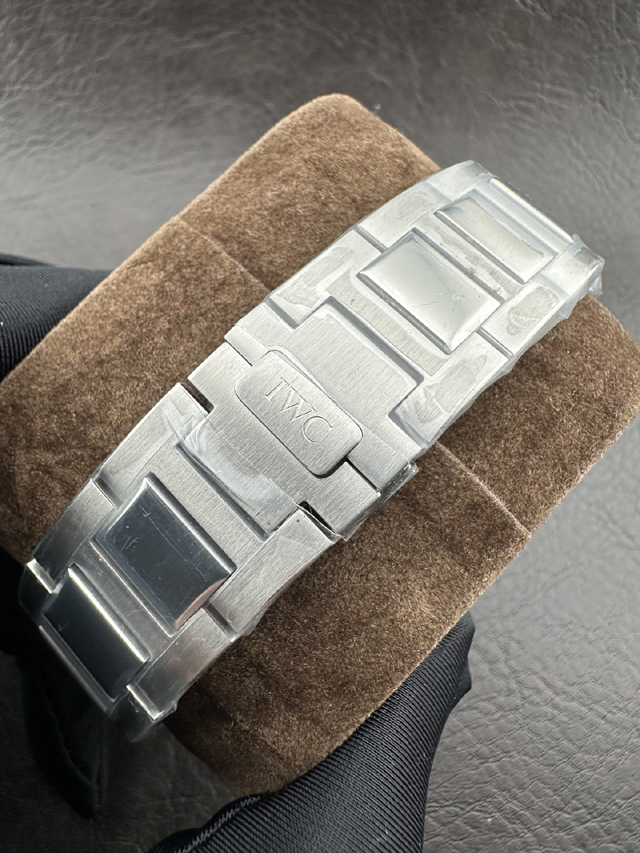 ブランド腕時計専門店 通販 IWC インジニアー パーペチュアルカレンダー クロノグラフ チタンアルミニデ シルバーグリッド フライバック 腕時計 iwc 時計 人気 - 画像 (9)