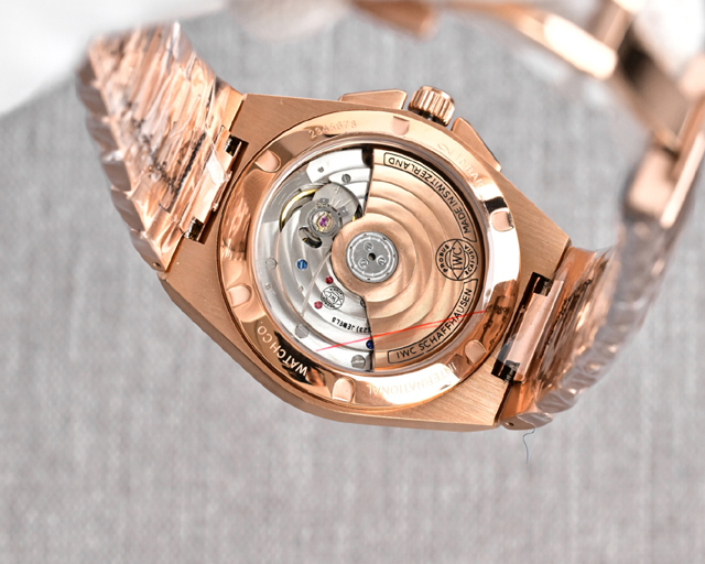 ブランド腕時計専門店 通販 IWC インジニアー オートマチック 18K 5Nゴールド ゴールドグリッド ブレスレット 腕時計 iwc 時計 人気 レディース - 画像 (5)