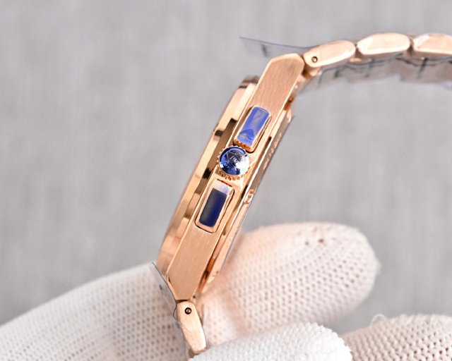 ブランド腕時計専門店 通販 IWC インジニアー オートマチック18K 5Nゴールド ブラックグリッド ブレスレット 日付 腕時計 iwc 時計 新品 レディース - 画像 (5)