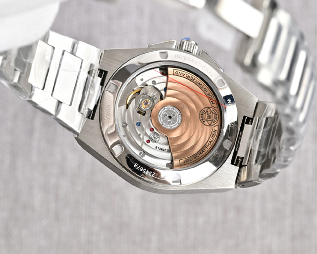 ブランド腕時計専門店 通販 IWC インジニアー オートマチック シルバーグリッド ステンレススチール ブレスレット 腕時計 iwc 時計 レディース - 画像 (7)