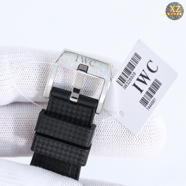 ブランド腕時計専門店 通販 IWC インジニアー オートマチック ブラックグリッド ブラックラバー レプリカ 腕時計 iwc 腕時計 人気 - 画像 (6)