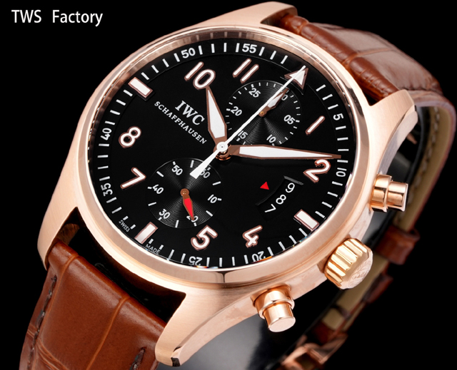 ブランド腕時計専門店 通販 IWC パイロット クロノグラフ 41 TOP GUN モハーヴェ砂色セラミック IW387902 レプリカ 腕時計 iwc 時計 パイロットウォッチ - 画像 (2)