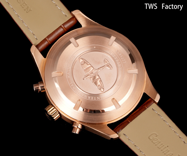 ブランド腕時計専門店 通販 IWC パイロット クロノグラフ 41 TOP GUN モハーヴェ砂色セラミック IW387902 レプリカ 腕時計 iwc 時計 パイロットウォッチ - 画像 (5)