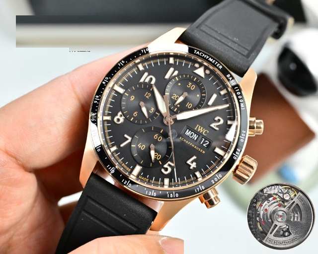 ブランド腕時計専門店 通販IWC パイロットウォッチ パフォーマンス クロノグラフ セラタニウム ブラック 腕時計 iwc 時計 メンズ - 画像 (3)