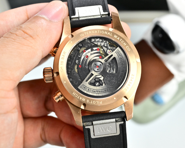 ブランド腕時計専門店 通販IWC パイロットウォッチ パフォーマンス クロノグラフ セラタニウム ブラック 腕時計 iwc 時計 メンズ - 画像 (5)