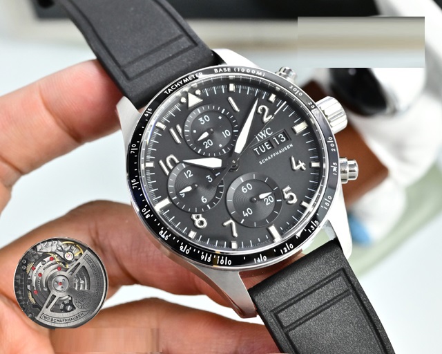 ブランド腕時計専門店 通販IWC パイロットウォッチ パフォーマンス クロノグラフ セラタニウム ブラック 腕時計 iwc 時計 店舗 - 画像 (2)