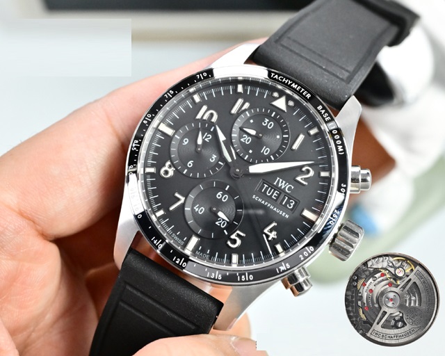 ブランド腕時計専門店 通販IWC パイロットウォッチ パフォーマンス クロノグラフ セラタニウム ブラック 腕時計 iwc 時計 店舗 - 画像 (3)