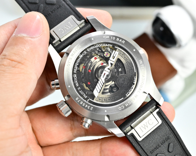 ブランド腕時計専門店 通販IWC パイロットウォッチ パフォーマンス クロノグラフ セラタニウム ブラック 腕時計 iwc 時計 店舗 - 画像 (9)