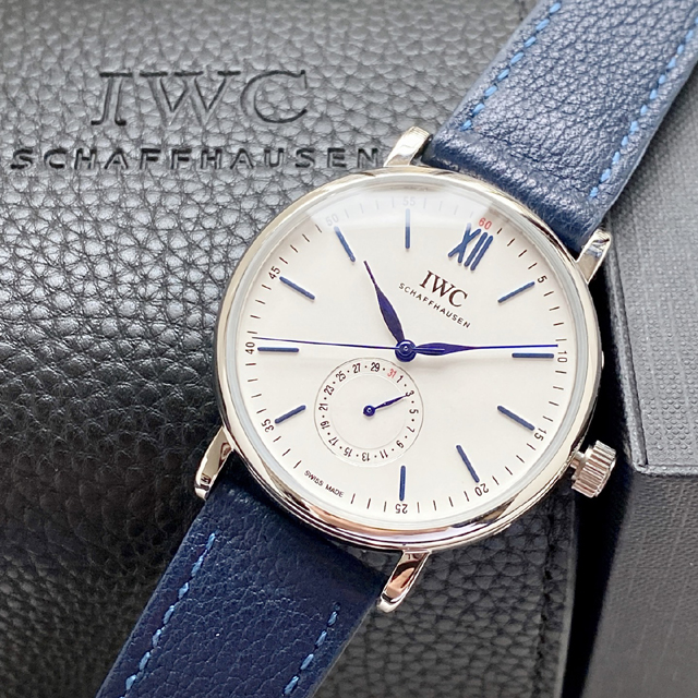 ブランド腕時計専門店 通販IWC ポートフィノ オートマチック ステンレス ブルーハンド 腕時計 iwc 時計 レディース - 画像 (2)