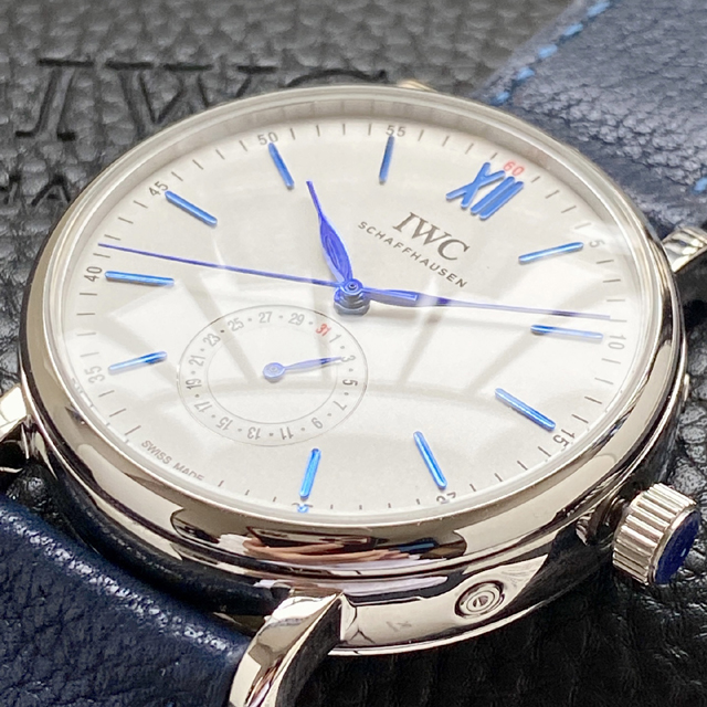 ブランド腕時計専門店 通販IWC ポートフィノ オートマチック ステンレス ブルーハンド 腕時計 iwc 時計 レディース - 画像 (3)