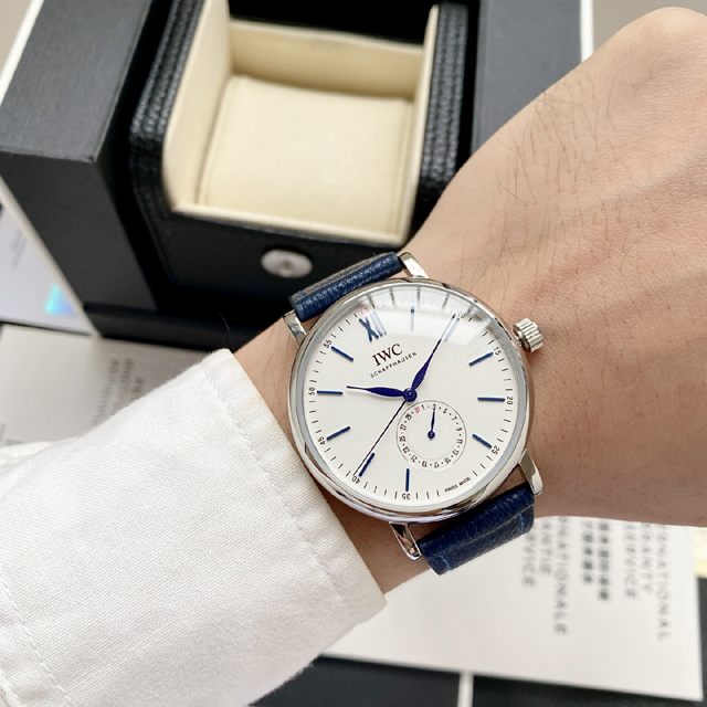 ブランド腕時計専門店 通販IWC ポートフィノ オートマチック ステンレス ブルーハンド 腕時計 iwc 時計 レディース - 画像 (4)
