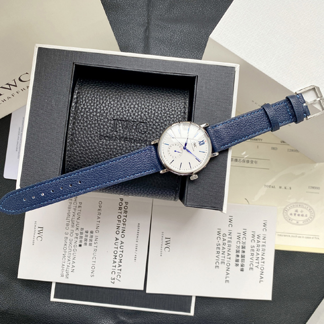 ブランド腕時計専門店 通販IWC ポートフィノ オートマチック ステンレス ブルーハンド 腕時計 iwc 時計 レディース - 画像 (5)