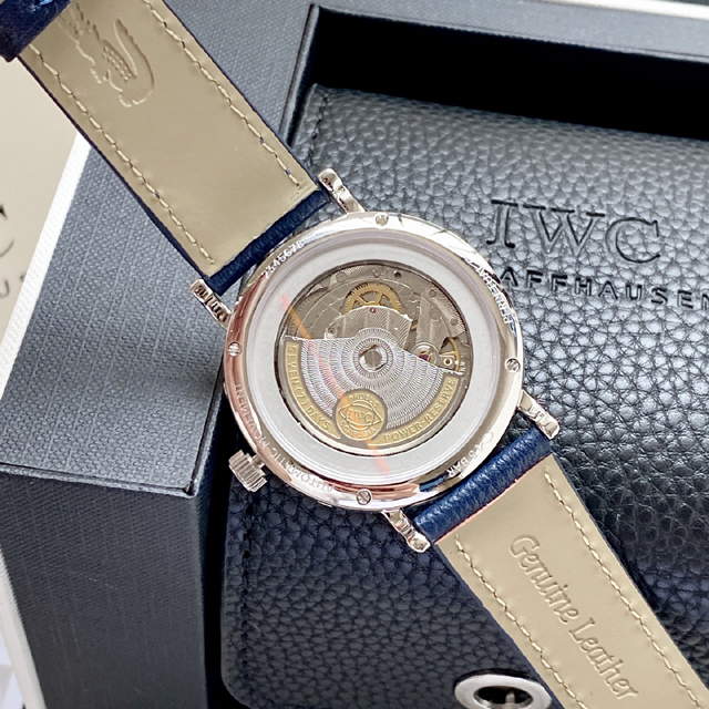 ブランド腕時計専門店 通販IWC ポートフィノ オートマチック ステンレス ブルーハンド 腕時計 iwc 時計 レディース - 画像 (6)