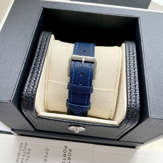 ブランド腕時計専門店 通販IWC ポートフィノ オートマチック ステンレス ブルーハンド 腕時計 iwc 時計 レディース - 画像 (7)
