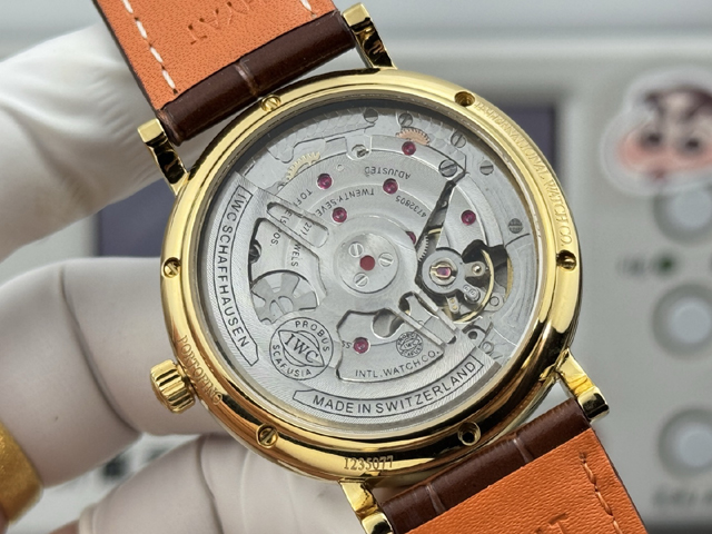 ブランド腕時計専門店 通販IWC ポートフィノ ハンドワウンド ムーンフェイズ レッドゴールド アードワイズグレー iwc 時計 新品 - 画像 (8)