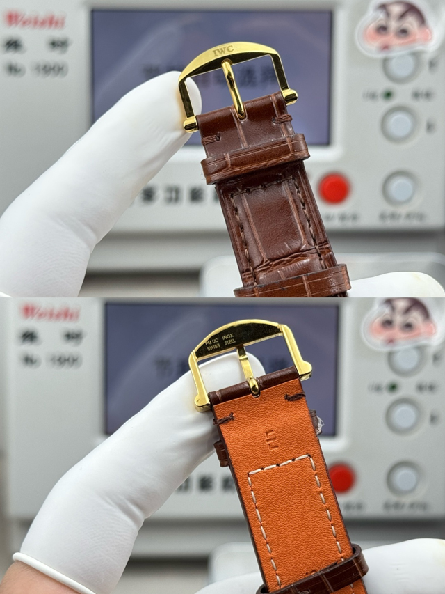 ブランド腕時計専門店 通販IWC ポートフィノ ハンドワウンド ムーンフェイズ レッドゴールド アードワイズグレー iwc 時計 新品 - 画像 (9)