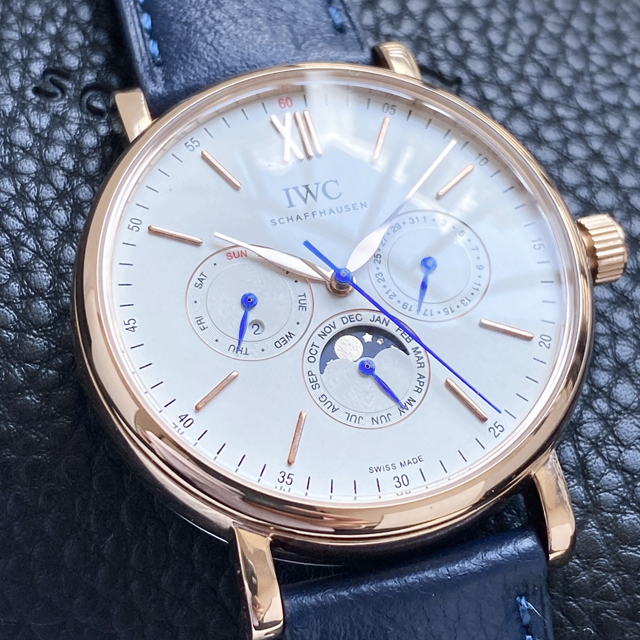 ブランド腕時計専門店 通販IWC ポルトフィーノ パーペチュアルカレンダー ムーンフェイズ iwc 時計 公式 - 画像 (3)
