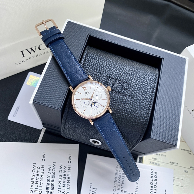 ブランド腕時計専門店 通販IWC ポルトフィーノ パーペチュアルカレンダー ムーンフェイズ iwc 時計 公式 - 画像 (2)