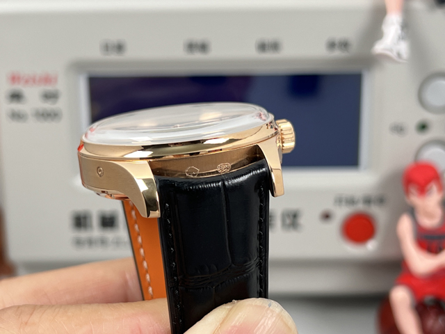 ブランド腕時計専門店 通販IWC ポルトギーゼ パーペチュアルカレンダー ブルー アーマーゴールド風 レプリカ 正装向け iwc 時計 人気 オートマチック - 画像 (3)