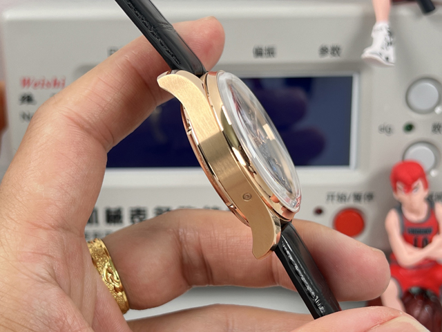 ブランド腕時計専門店 通販IWC ポルトギーゼ パーペチュアルカレンダー ブルー アーマーゴールド風 レプリカ 正装向け iwc 時計 人気 オートマチック - 画像 (7)