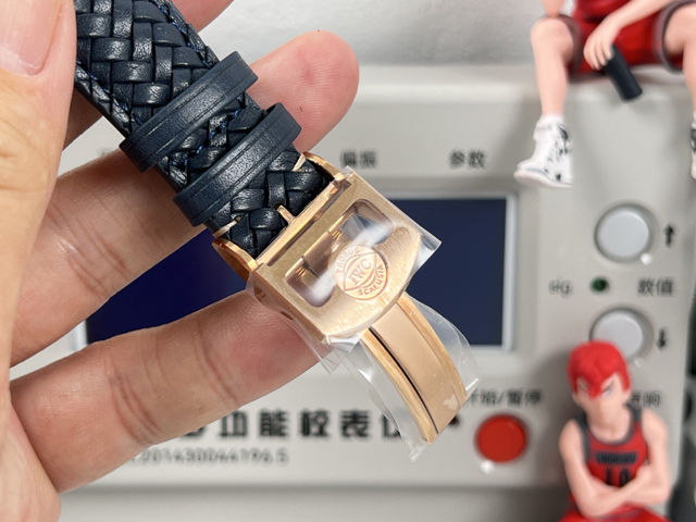 ブランド腕時計専門店 通販IWC ポルトギーゼ パーペチュアルカレンダー ゴールド風 ブルーダイヤル ブルーベルト iwc 時計 人気 ステンレススチール - 画像 (9)