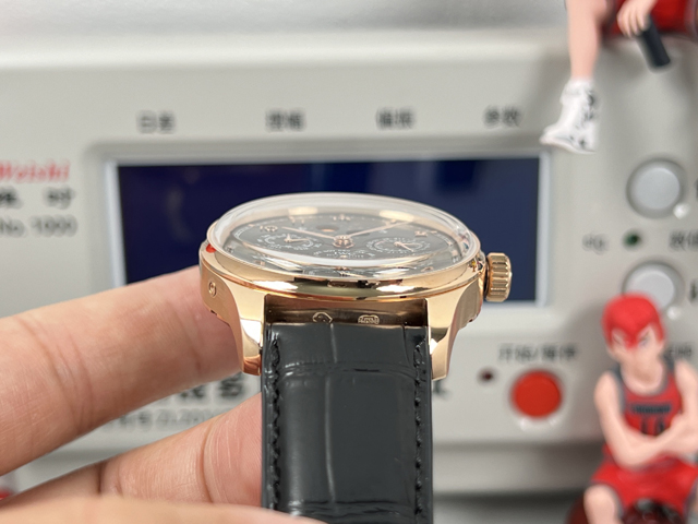 ブランド腕時計専門店 通販IWC ポルトギーゼ 万年暦 レプリカ 7日間パワーリザーブ 南北半球月相 ブルーダイヤル iwc 時計 メンズ - 画像 (6)