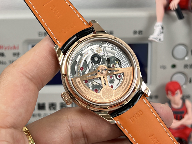 ブランド腕時計専門店 通販IWC ポルトギーゼ 万年暦 レプリカ 7日間パワーリザーブ 南北半球月相 ブルーダイヤル iwc 時計 メンズ - 画像 (8)