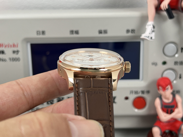 ブランド腕時計専門店 通販IWC ポルトギーゼ パーペチュアルカレンダー シルバー ローズゴールド風 レプリカ 高級感 iwc 時計新作 - 画像 (6)