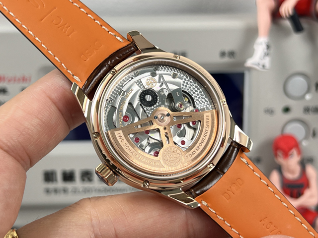ブランド腕時計専門店 通販IWC ポルトギーゼ パーペチュアルカレンダー シルバー ローズゴールド風 レプリカ 高級感 iwc 時計新作 - 画像 (8)