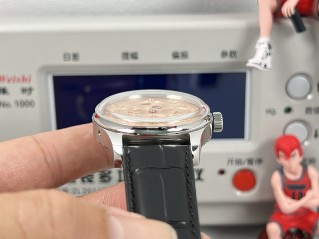ブランド腕時計専門店 通販IWC ポルトギーゼ パーペチュアルカレンダー ステンレス風 シルバーダイヤル ブラックベルト iwc 時計 人気 - 画像 (6)