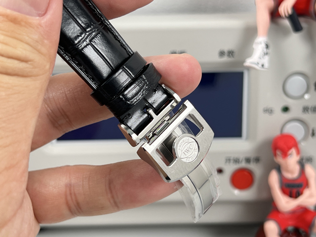 ブランド腕時計専門店 通販IWC ポルトギーゼ パーペチュアルカレンダー ステンレス風 シルバーダイヤル ブラックベルト iwc 時計 人気 - 画像 (9)