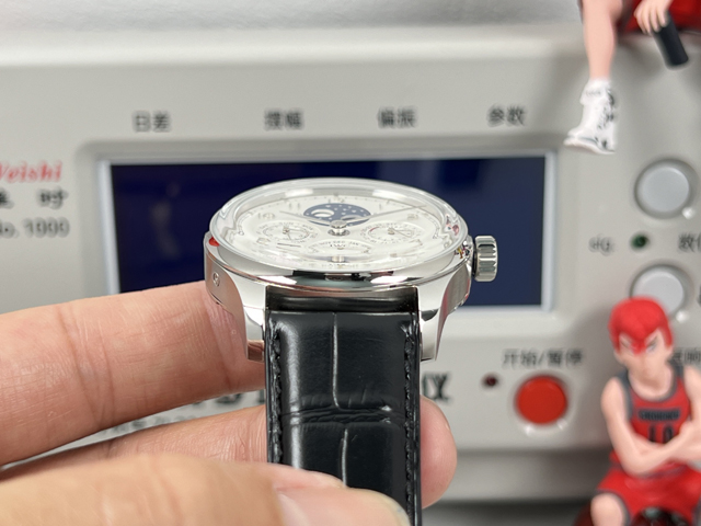 ブランド腕時計専門店 通販IWC ポルトギーゼ パーペチュアルカレンダー シルバー星空ムーン ブラックベルト iwc 時計 ポルトギーゼ - 画像 (5)