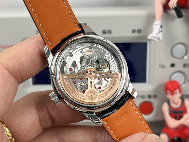 ブランド腕時計専門店 通販IWC ポルトギーゼ パーペチュアルカレンダー シルバー星空ムーン ブラックベルト iwc 時計 ポルトギーゼ - 画像 (8)