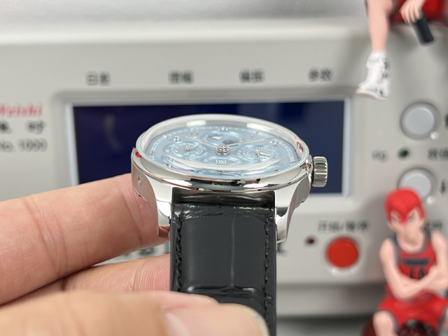 ブランド腕時計専門店 通販IWC ポルトギーゼ パーペチュアルカレンダー ホライズンブルー プラチナ風 レプリカ 高級感 iwc 時計 店舗 - 画像 (5)