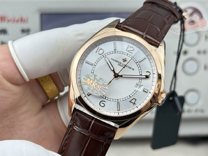 ヴァシュロンコンスタンタン - スーパーコピー時計【フィフティシックス/SS】ヴァシュロン・コンスタンタン フィフティシックス 自動巻き マルタ十字ローター ヴァシュロンコンスタンタン 福岡 - 画像 (3)