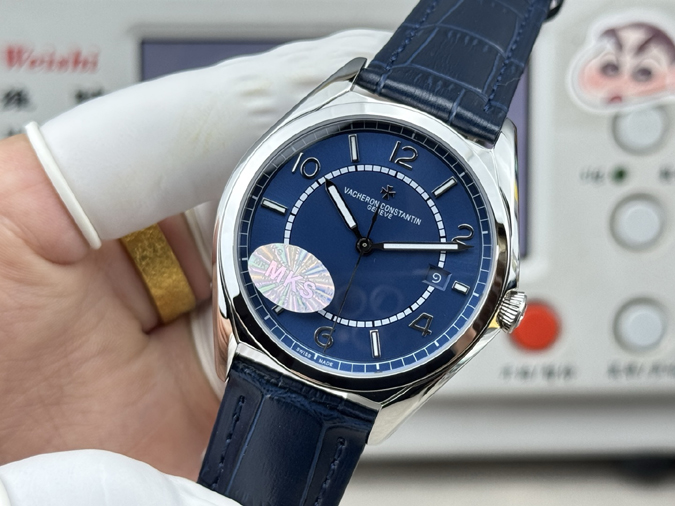 ヴァシュロンコンスタンタン - スーパーコピー時計【ブルーダイヤル/SS】ヴァシュロン・コンスタンタン フィフティシックス 自動巻き レプリカ時計 ヴァシュロンコンスタンタン公式 - 画像 (2)