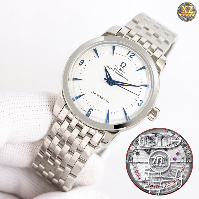 高級腕時計スーパーコピー オメガ(OMEGA) シーマスター 1948 70周年記念限定モデル(セントラルセコンド)高級時計 コピー - 画像 (2)
