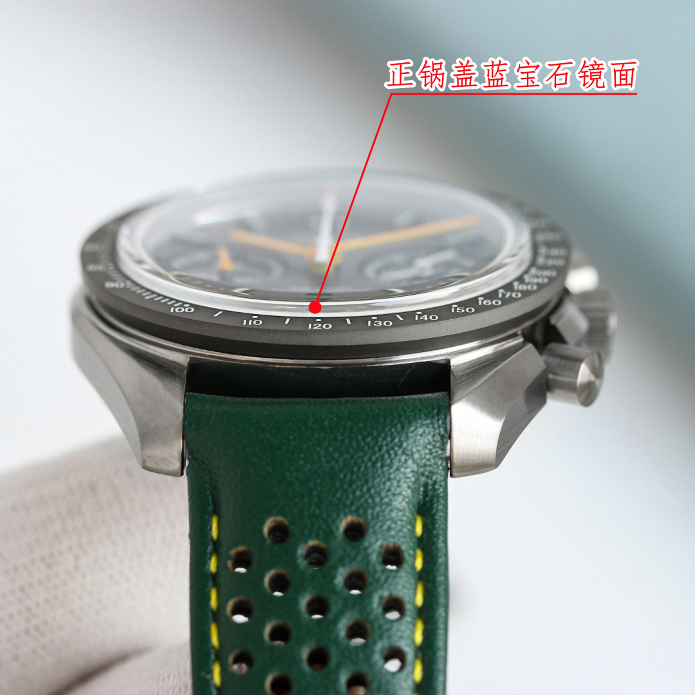 高級腕時計スーパーコピー オメガ OMEGA スピードマスター ミリメートル オメガスーパーコピー腕時計 - 画像 (5)