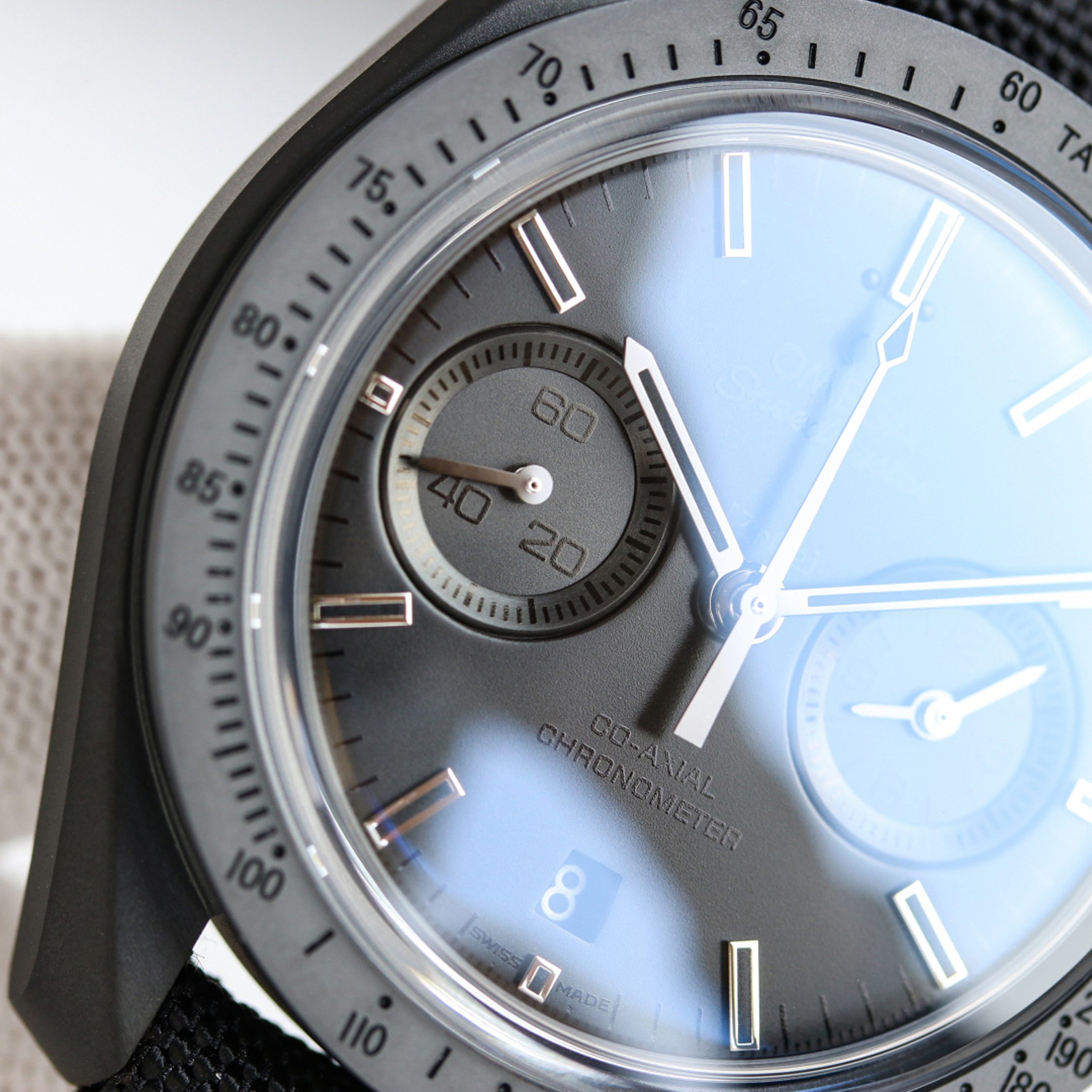 高級腕時計スーパーコピー オメガ OMEGA オメガ スピードマスター 月の暗面オメガ 時計 安い - 画像 (4)