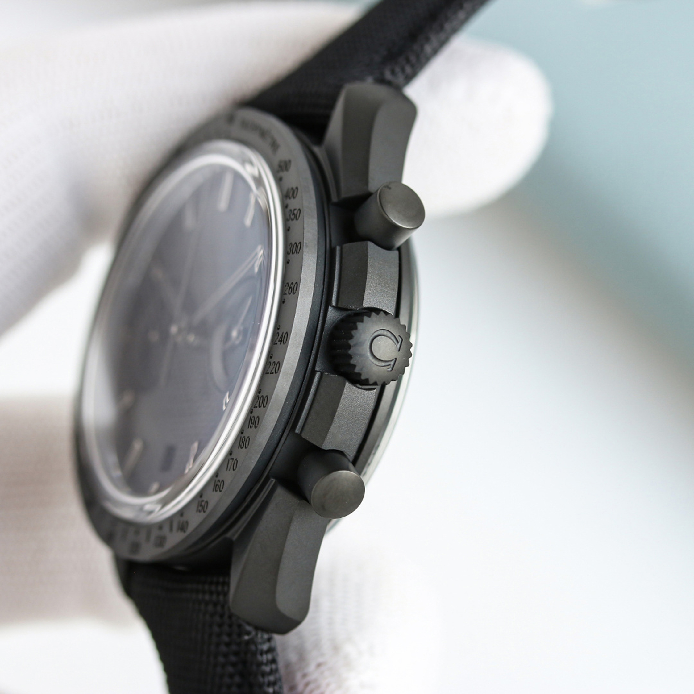 高級腕時計スーパーコピー オメガ OMEGA オメガ スピードマスター 月の暗面オメガ 時計 安い - 画像 (5)