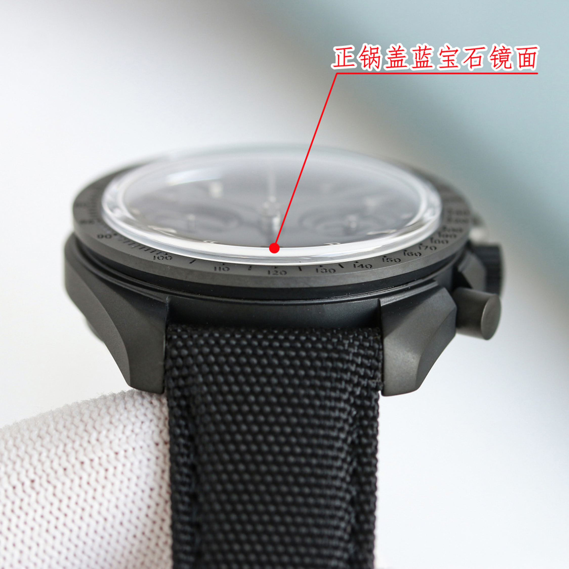 高級腕時計スーパーコピー オメガ OMEGA オメガ スピードマスター 月の暗面オメガ 時計 安い - 画像 (6)