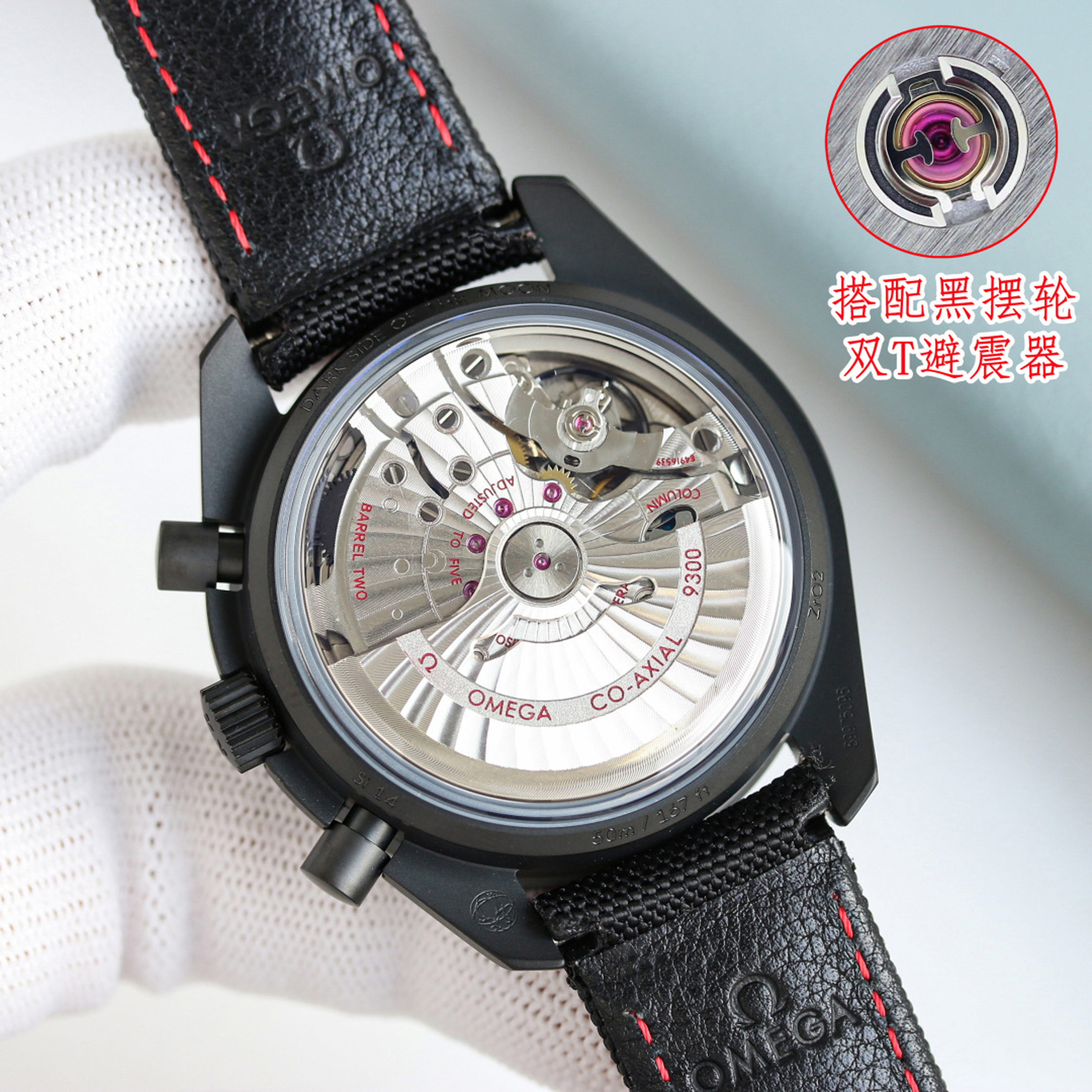 高級腕時計スーパーコピー オメガ OMEGA オメガ スピードマスター 月の暗面オメガ 時計 安い - 画像 (8)