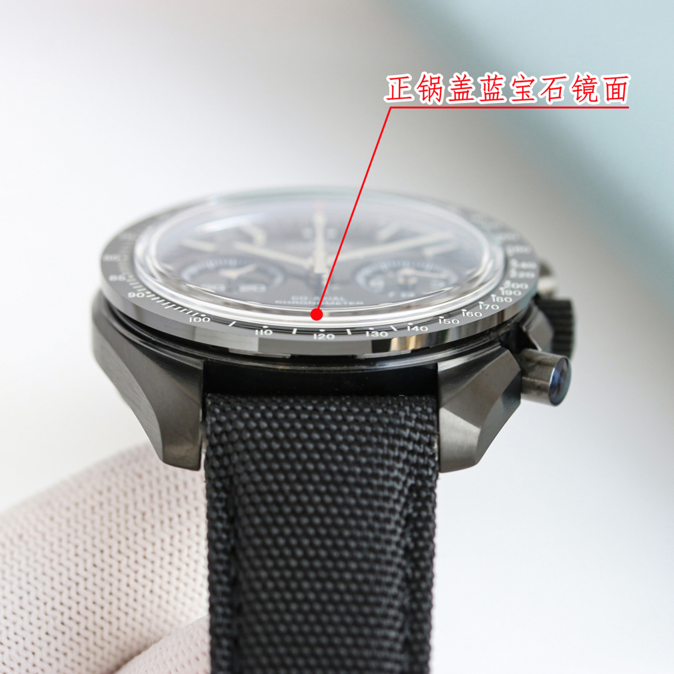 高級腕時計スーパーコピー オメガ OMEGA オメガ スピードマスター “月の暗面”オメガ 時計 箱 - 画像 (4)