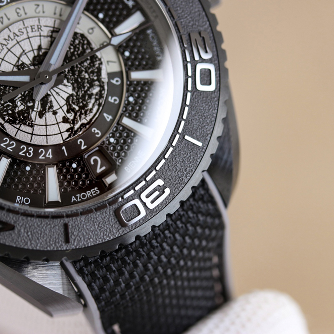 高級腕時計スーパーコピー オメガ OMEGA オメガ シーマスター プラネットオーシャン ワールドタイマー コピー時計 買ってみた - 画像 (4)
