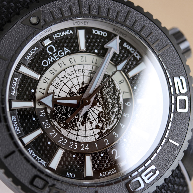 高級腕時計スーパーコピー オメガ OMEGA オメガ シーマスター プラネットオーシャン ワールドタイマー コピー時計 買ってみた - 画像 (5)